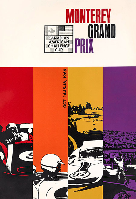 Vintage Car Posters